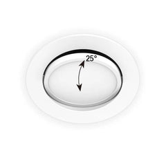 LED Round Recessed Downlight CL88 10W Dimmable