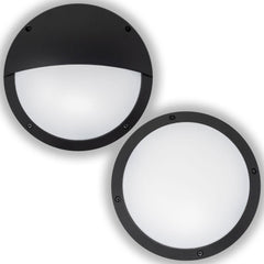 Nova Full & Half Moon Tri-Colour Outdoor Wall Light 10Watt