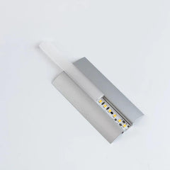 Aluminium Profile P4 ARC Wide Extrusion Floor 2 Meter for LED Strips - Frosted