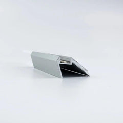 Aluminium Profile For Stair/ Edge / Trim 1 Meter for LED Strips Frosted Cover