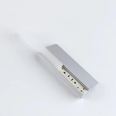 Aluminium Profile For Stair/ Edge / Trim 1 Meter for LED Strips Frosted Cover