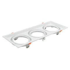 SLIM AR111 Triple fixture, housing without lamp