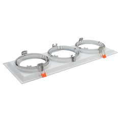 SLIM AR111 Triple fixture, housing without lamp