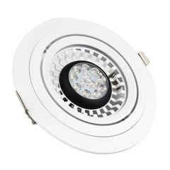 Gimbal housing for AR111 LED Lamps (Circular)