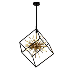 Astral LED Ceiling Pendant Light 6 Candles for Kitchen Halway Dinning Light Fitting