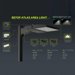 Atlas LED Street Light 240Watt