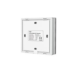 4 Zones RGB+CCT Remote Control (2*AAA Battery) T25