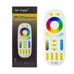 Mi-Light RGBWW Remote Control 4 Channels Multicolour
