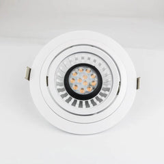 Circular LED Gimbal with AR111 Spot 12 Watt