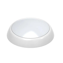 LED POLO Classic Bulkhead 14W. Standard/Emergency/Sensor. White ABS Case IP54
