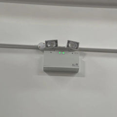 Olympia Electronics Power Lights. Twin Spot 3hr Emergency LED