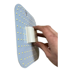 LED 2D Lamp 12W replaces 28/36W CFL Retrofit in Square and Round Luminaire