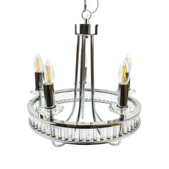 Crystal LED Chandelier. 5 Ways LED Candles Pendant Light