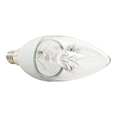Ledison LED Candle 5.5W Clear Dome Dimmable - 2700K