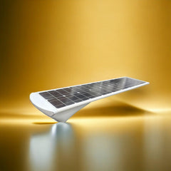 LED Solar Street Light 60Watt Motion Sensor PV Panel Lithium Battery