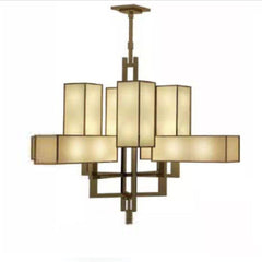 Dellamont Classic LED Ceiling Pendant Light 8ways with E14 Candles Chandelier Dining Living Lobby