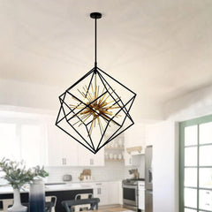 Astral LED Ceiling Pendant Light 6 Candles for Kitchen Halway Dinning Light Fitting
