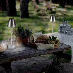 Luminus Rechargeable Cordless LED Table Lamp Desk Lamp,USB Portable, Pack of 2