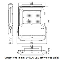 Draco LED Flood Light 150W