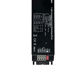 EUCHIPS 60W LED Dimmable Driver 1-10V. Constant Current
