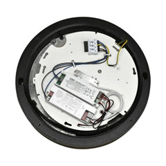 LED NOVA Half-Moon Bulkhead 18W. Standard/Emergency/Sensor