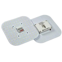 LED 2D Lamp 12w with microwave sensor on/off