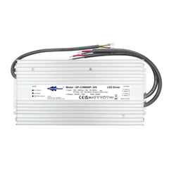 Glacial Power 600Watt Constant Voltage LED Power Supply 24V Dimmable