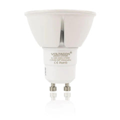LED Spot GU10 6W - 2700K, Dimmable, 60° Beam Angle