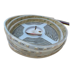 LED Strip Light IP65 Water Proof RGBWW 5 in 1 5m/Roll 24V Multicolour