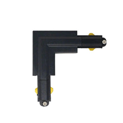 3-wire Tracks Accessory. L-Connector - Vitrina Tracklights