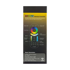 Mi-Light RGBWW Remote Control 4 Channels Multicolour