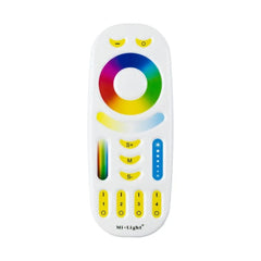 Mi-Light RGBWW Remote Control 4 Channels Multicolour