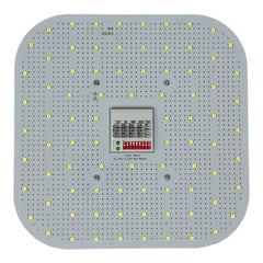 LED 2D Lamp 12w with microwave sensor on/off