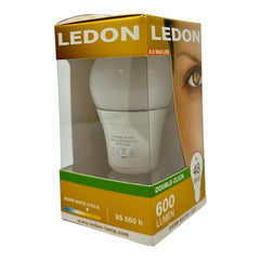 LEDON LED Bulb 8.5Watt Double Click Dimmable 2700K