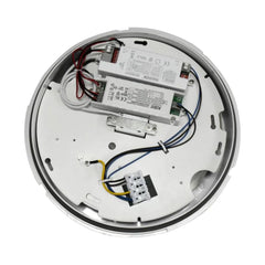 LED POLO Classic Bulkhead 14W. Standard/Emergency/Sensor. White ABS Case IP54