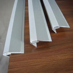 Aluminium Profile For Stair/ Edge / Trim 1 Meter for LED Strips Frosted Cover