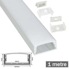 Aluminium Profile LED Strips 1 Meter - LEDECO