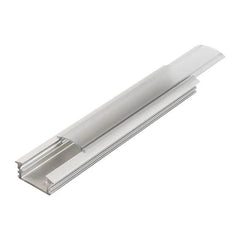 Aluminium Profile - U Channel Recessed