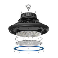 LED Shower Low & High Bay Light 80Watt