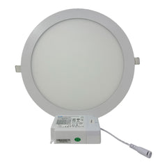 LED Slim White Flat Panel Light 22W Natural White Recessed Ceiling Downlight