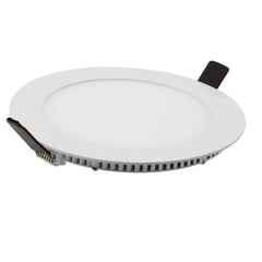 LED Round Panel Light 12W. Recessed Downlight