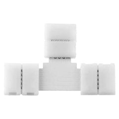 T-Shape connector with 6 Pin PCB for LED Strip RGB + CCT