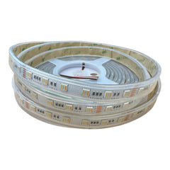 LED Strip Light IP65 Water Proof RGBWW 5 in 1 5m/Roll 24V Multicolour