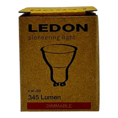 Ledon LED GU10 Spot Light 6W 2700K Warm White Dimmable Energy Saving Long Life