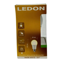 LEDON LED Bulb 8.5Watt Double Click Dimmable 2700K
