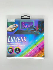 Lumen8 RGB Multicolour LED Strip Light and Remote USB Power