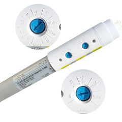 LEDISON 150cm T8 LED Tube 24W PIR Motion Sensor Microwave Strip Light