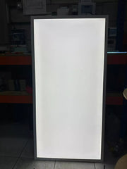 LED Panel Light 1200x600mm, 60W Recessed Ceiling Tri-Colour Slim White Frame