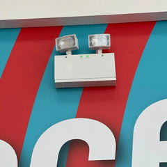 Olympia Electronics Power Lights. Twin Spot 3hr Emergency LED