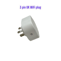 Smart WiFi Plug, Mobile, Alexa, Google Assist, UK & EU Sockets Schuko